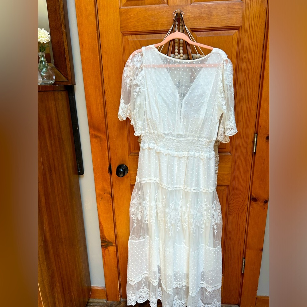 Boho Wedding Dress